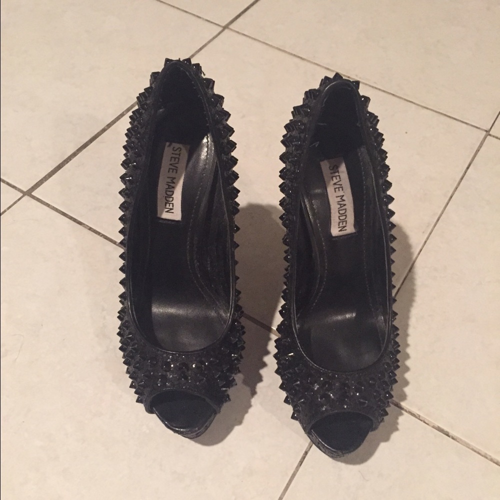 Reduce for the night Steven madden heels - Picture 2 of 4